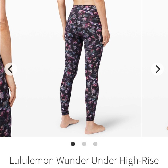 lululemon athletica Pants - Lululemon Wunder Under High-Rise Tight 28" *Full-On Luxtreme